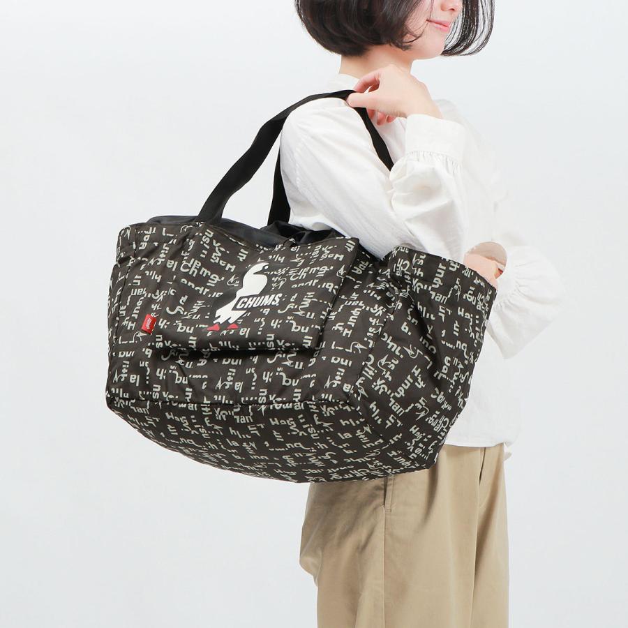 最大32%★4/29限定 日本正規品 チャムス エコバッグ CHUMS レジカゴ お買い物バッグ Eco Bag CH60-3055｜galleria-onlineshop｜14