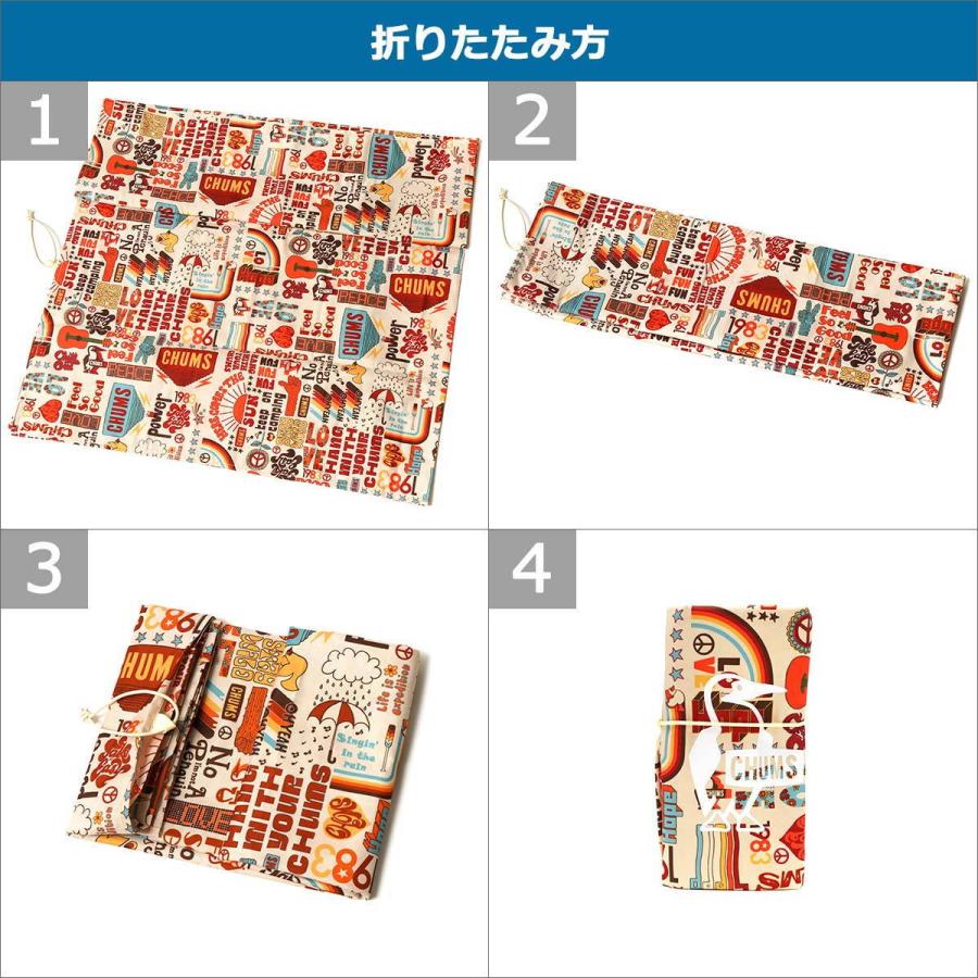 CHUMS（チャムス） 最大42%☆土日限定 日本正規品 テーブルクロス 撥水
