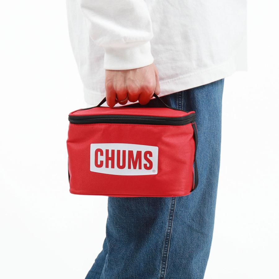 最大32%★5/29限定 日本正規品 チャムス スパイスケース CHUMS Logo Spice Case チャムスロゴスパイスケース 収納ケース カトラリー 小物入れ CH60-3378｜galleria-onlineshop｜05