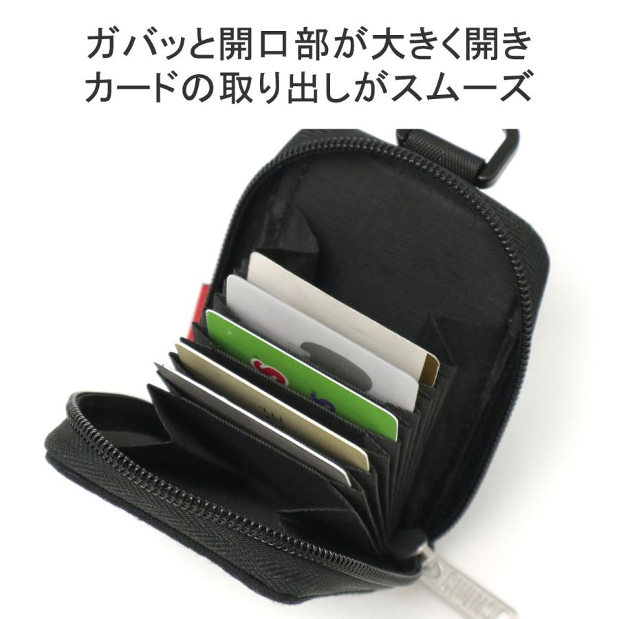 最大32%★4/29限定 【メール便で送料無料】 日本正規品 チャムス カードケース 大容量 スリム ジャバラ メンズ レディース CHUMS ブランド おしゃれ CH60-3463｜galleria-onlineshop｜12