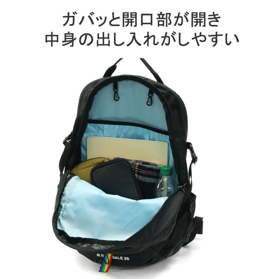 日本正規品 チャムス リュック メンズ レディース 大容量 通学 黒 CHUMS リュックサック 軽量 A4 25L 2WAY スプリングデール 25 CH60-3548｜galleria-onlineshop｜16