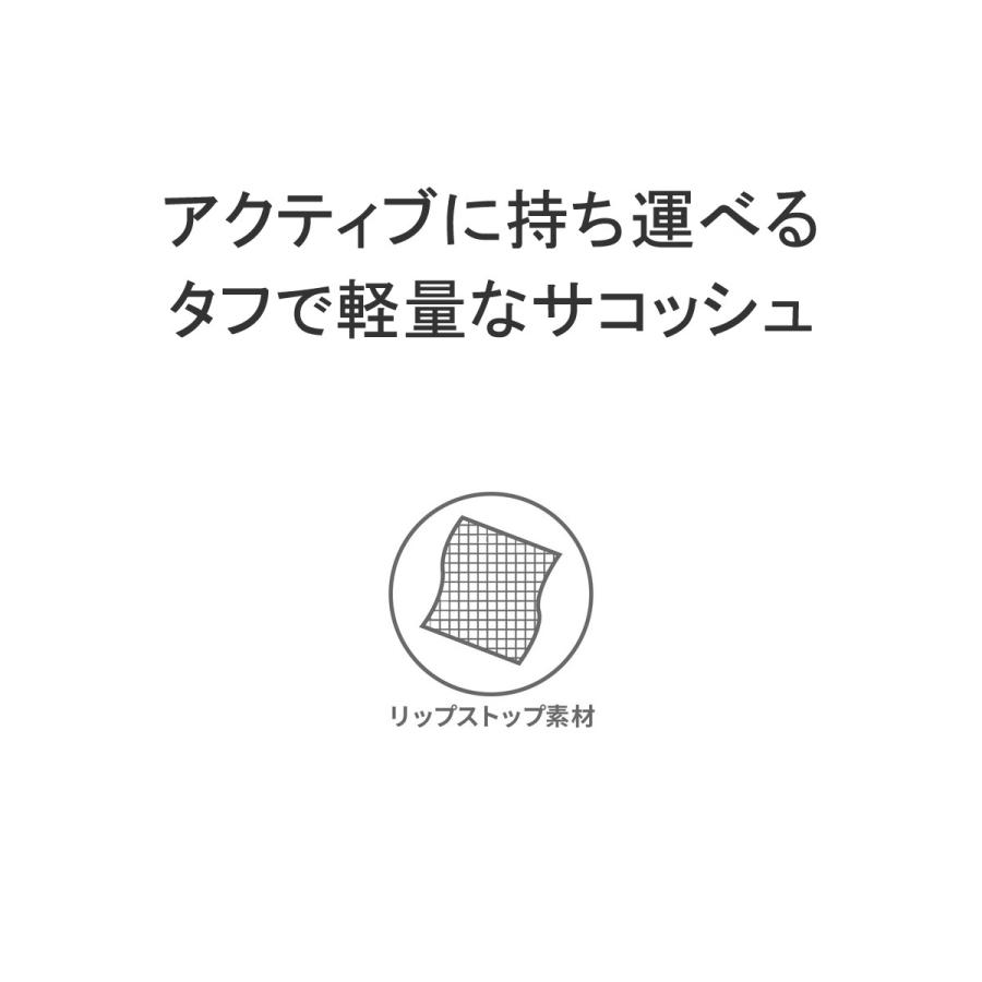 最大31%★5/15限定 【メール便で送料無料】日本正規品 チャムス ショルダーバッグ メンズ レディース CHUMS サコッシュ 軽い 小さい Spring Dale CH60-3551｜galleria-onlineshop｜11