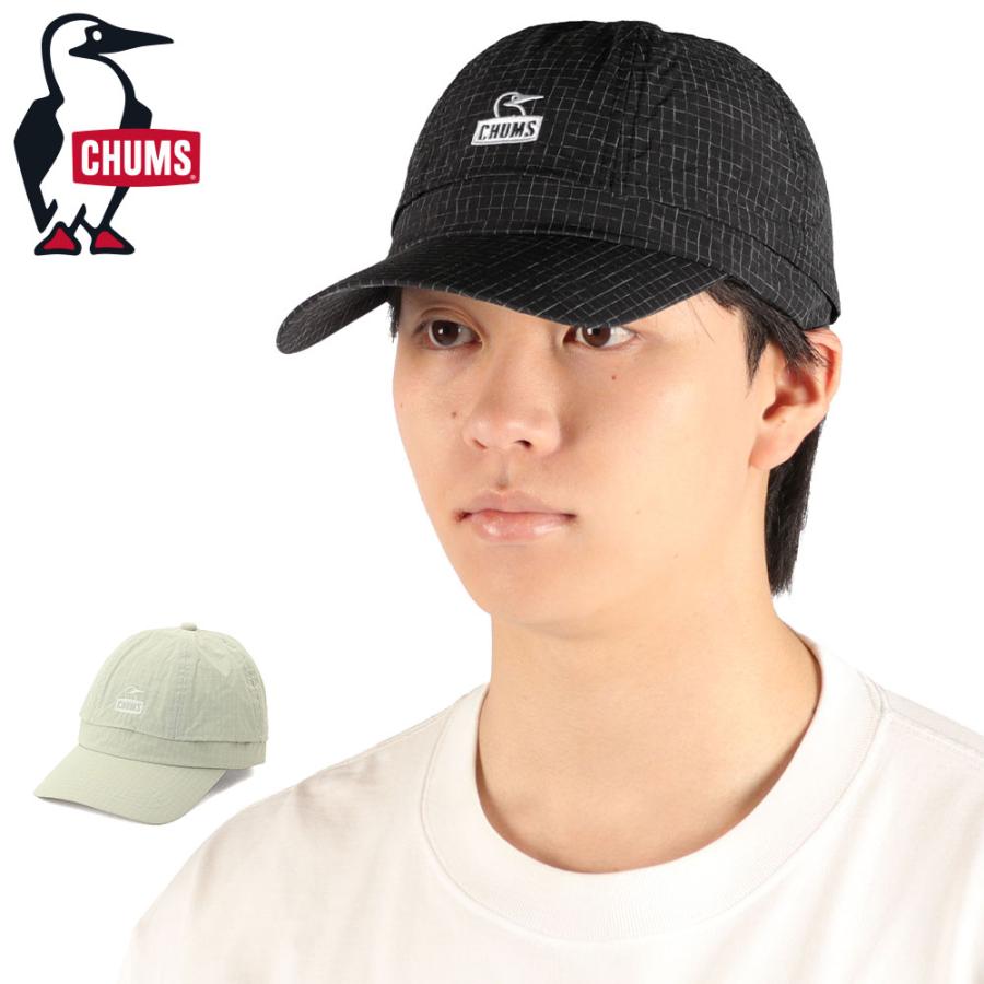 帽子 chamu CHUMS（チャムス） 最大53%☆6/21迄 日本正規品 キャップ メンズ