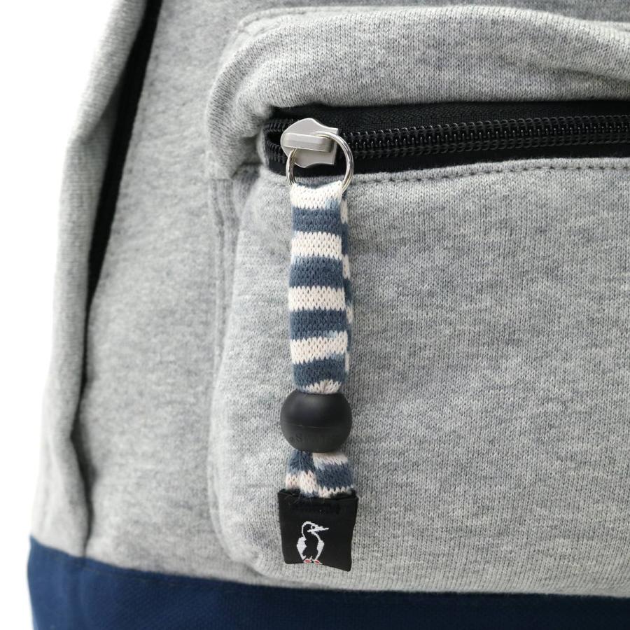 最大36%★5/3限定 日本正規品 チャムス リュック CHUMS Classic Day Pack Sweat Nylon クラシックデイパックスウェットナイロン バックパック 15L CH60-2673｜galleria-onlineshop｜25