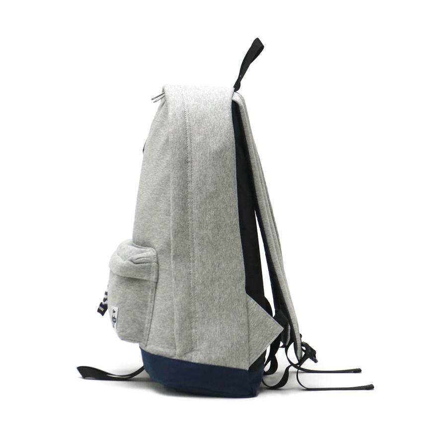 最大36%★5/3限定 日本正規品 チャムス リュック CHUMS Classic Day Pack Sweat Nylon クラシックデイパックスウェットナイロン バックパック 15L CH60-2673｜galleria-onlineshop｜09