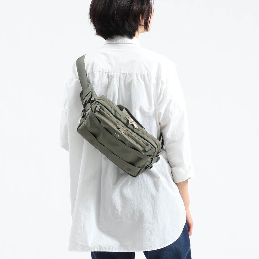 最大41%★4/29限定 シー ボディバッグ CIE GRID3 2WAY SLING BAG ショルダーバッグ スリングバッグ 斜めがけ 軽量 小さめ A5 3L メンズ レディース 032057｜galleria-onlineshop｜07