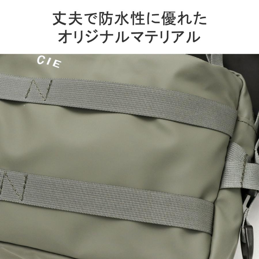 最大41%★4/29限定 シー ボディバッグ CIE GRID3 2WAY SLING BAG ショルダーバッグ スリングバッグ 斜めがけ 軽量 小さめ A5 3L メンズ レディース 032057｜galleria-onlineshop｜11