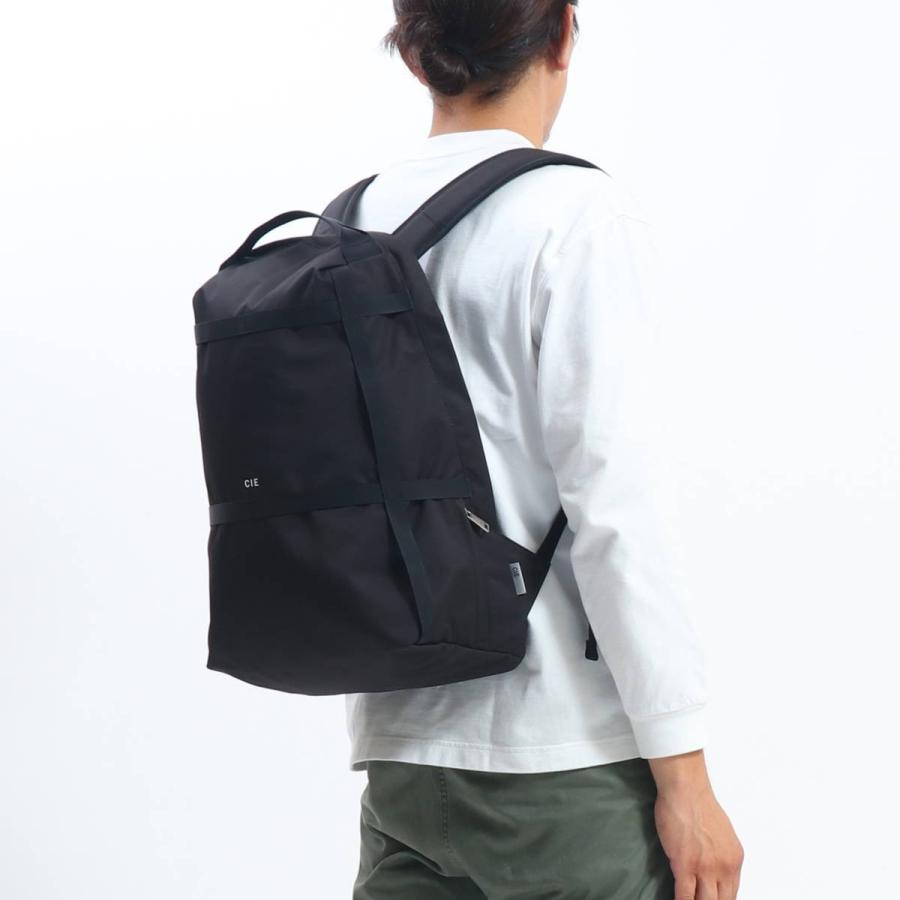 最大41%★4/29限定 シー リュック CIE バックパック GRID-2 BACKPACK-01 リュックサック B4 メンズ レディース 031850｜galleria-onlineshop｜06