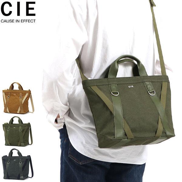 最大51%★6/4限定 CIE トートバッグ メンズ 帆布 小さめ ブランド シー トート ショルダーバッグ バッグ 2WAY 肩掛け 斜めがけ 日本製 布 おしゃれ 042001