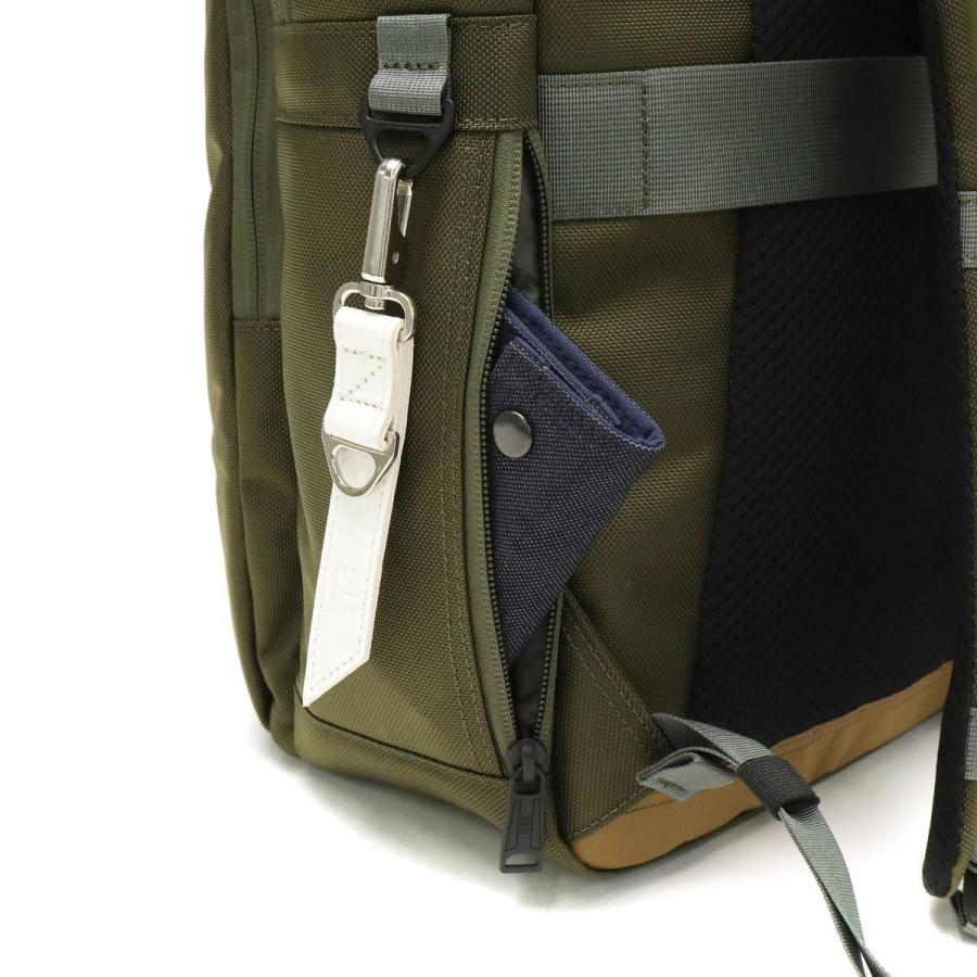 最大50%★5/25限定 1年保証 シー リュック CIE BALLISTIC AIR SQUARE BACKPACK for TOYOOKA KABAN バックパック スクエア A4 B4 大容量 メンズ 豊岡鞄 071903の画像