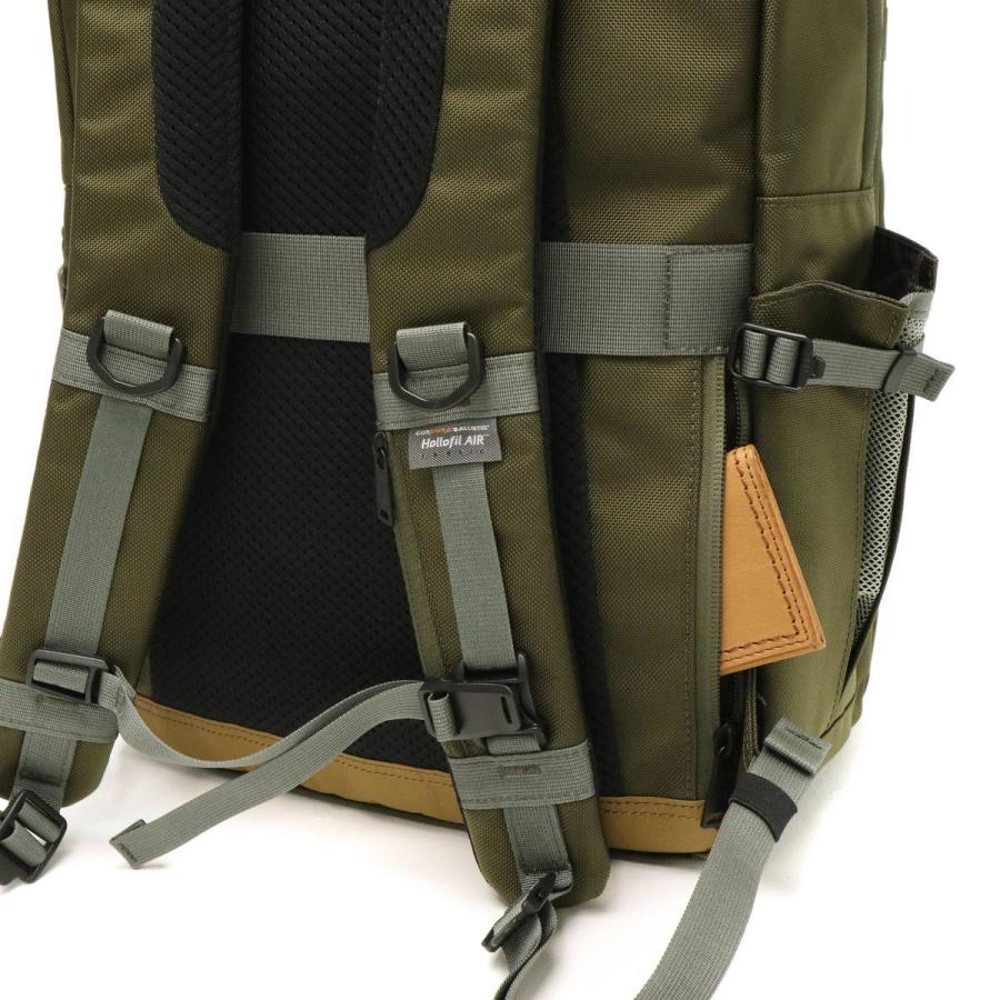 最大50%★5/25限定 1年保証 シー リュック CIE BALLISTIC AIR SQUARE BACKPACK for TOYOOKA KABAN バックパック スクエア A4 B4 大容量 メンズ 豊岡鞄 071903の画像