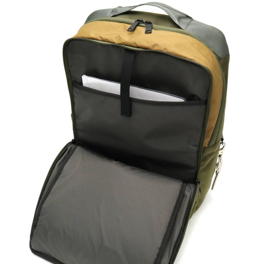 最大50%★5/25限定 1年保証 シー リュック CIE BALLISTIC AIR SQUARE BACKPACK for TOYOOKA KABAN バックパック スクエア A4 B4 大容量 メンズ 豊岡鞄 071903の画像