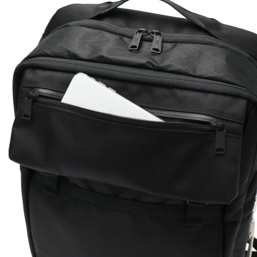 最大50%★5/25限定 1年保証 シー リュック CIE BALLISTIC AIR SQUARE BACKPACK for TOYOOKA KABAN バックパック スクエア A4 B4 大容量 メンズ 豊岡鞄 071903の画像