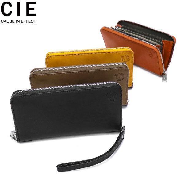 CIE（シー） 最大51%☆3/3限定 長財布 ELVA LONG ROUND ZIP WALLET