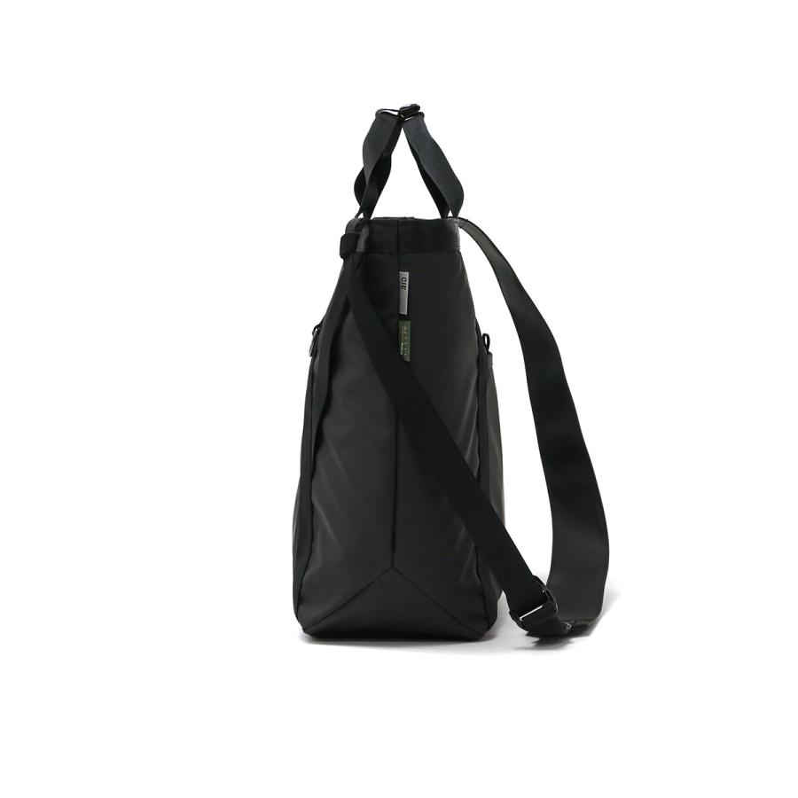 CIE トートバッグ メンズ レディース B4 A4 大きめ ブランド シー バッグ 軽量 軽い ノートPC ファスナー付き 2WAY GRID-3  TOTEBAG-L 032200