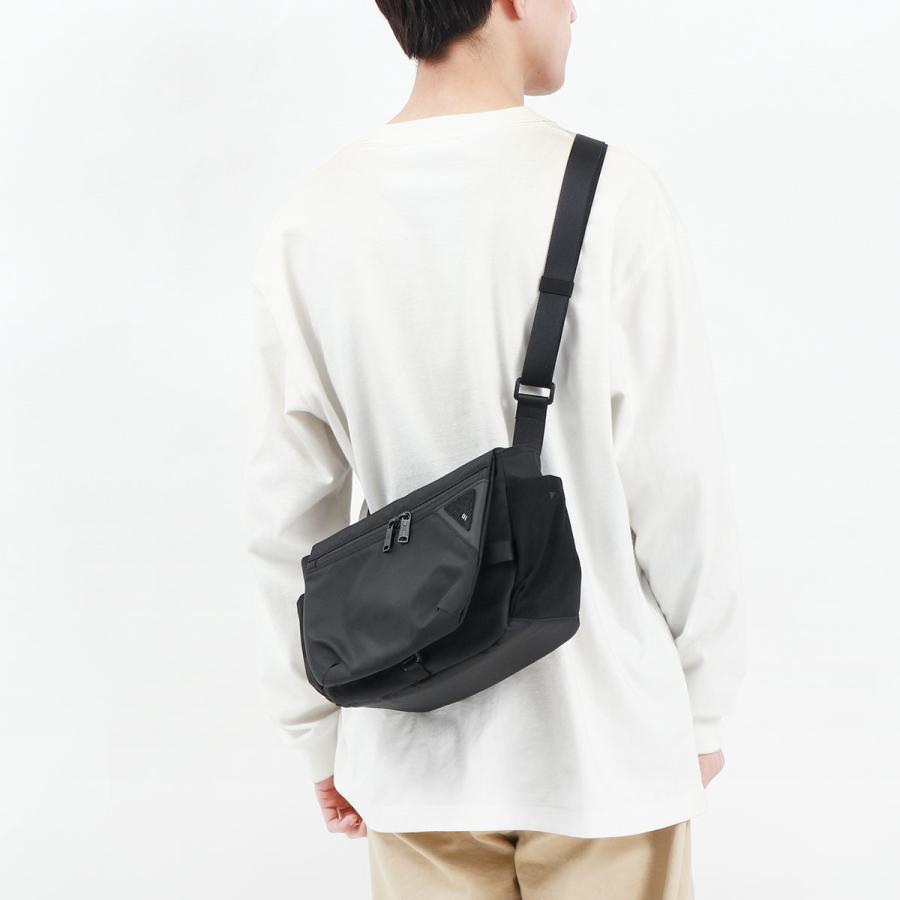 最大40%★4/28限定 シー ショルダーバッグ CIE FLOW MINI SHOULDER ミニショルダー 斜めがけ バッグ 小さめ A5 撥水 防水 耐久性 メンズ レディース 022104｜galleria-onlineshop｜06