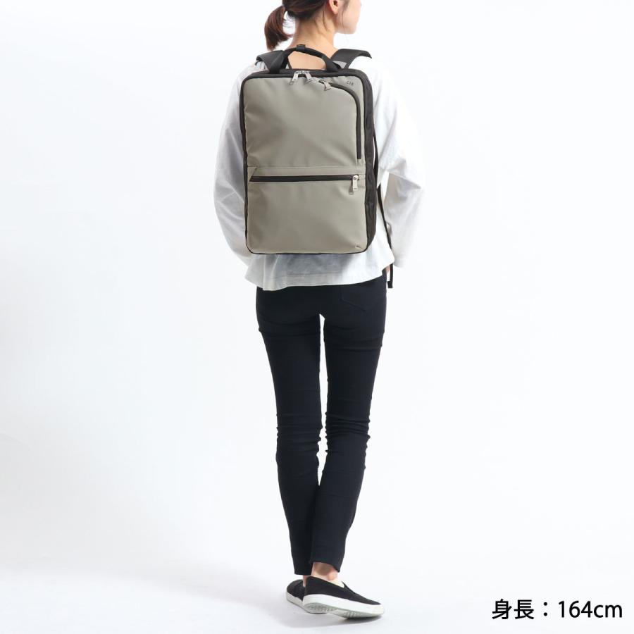 最大40%★5/15限定 シー リュック CIE バックパック VARIOUS 2WAY BACKPACK リュックサック 通学 防水 メンズ レディース 021804｜galleria-onlineshop｜13