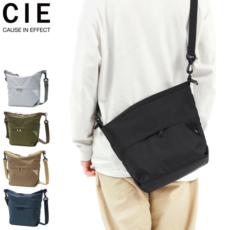 CIE（シー） CIE限定ボトルも選べるノベルティ付 ショルダーバッグ 斜