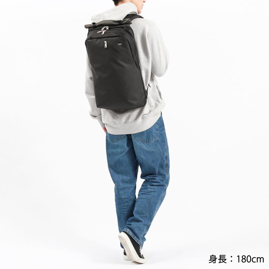 最大40%★4/28限定 シー リュック CIE VARIOUS BACKPACK 02 L リュックサック デイパック 防水 B4 A4 大きめ 軽量 通勤 通学 日本製 メンズ レディース 021822｜galleria-onlineshop｜07