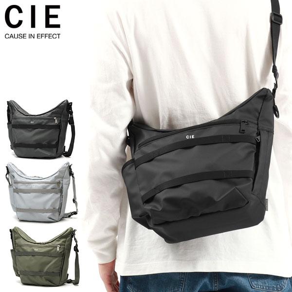 最大51%★5/28迄 CIE ショルダーバッグ メンズ レディース 小さめ ブランド シー 軽量 斜めがけ バッグ かっこいい おしゃれ 大人 防水 撥水 5L 2WAY 32066
