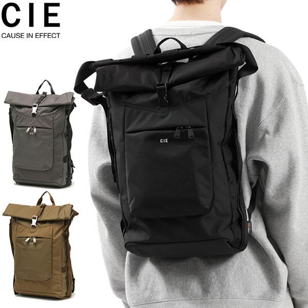 CIE（シー） CIE限定ボトルも選べるノベルティ付 リュック 大容量 リュックサック 通勤 通学 シンプル A4 B4 2WAY PC 防水 ...