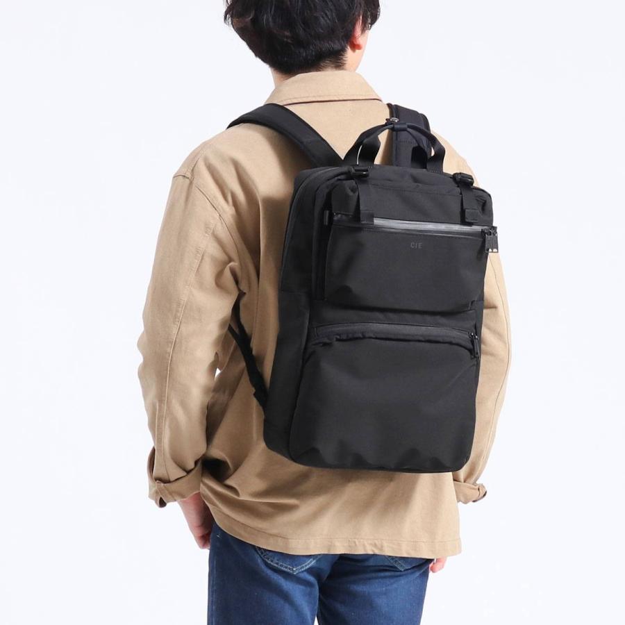 最大40%★4/28限定 CIE リュック シー SPREAD 2WAYBACKPACK スプレッド バックパック A4 B4 防水 軽量 ビジネス カジュアル メンズ レディース 072000｜galleria-onlineshop｜08