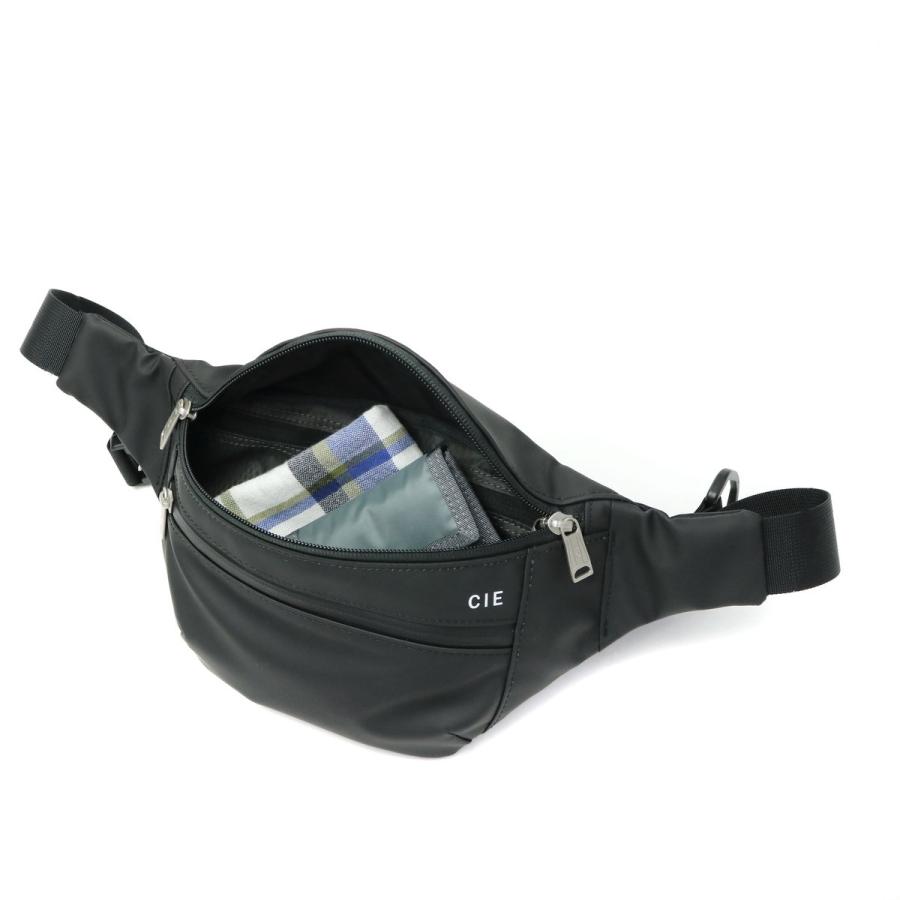 最大51%★6/4限定 CIE限定ボトルも選べるノベルティ付 CIE ボディバッグ シー VARIOUS BODYBAG 小さめ コンパクト 防水 軽量 軽い カジュアル アウトドア 021806_14