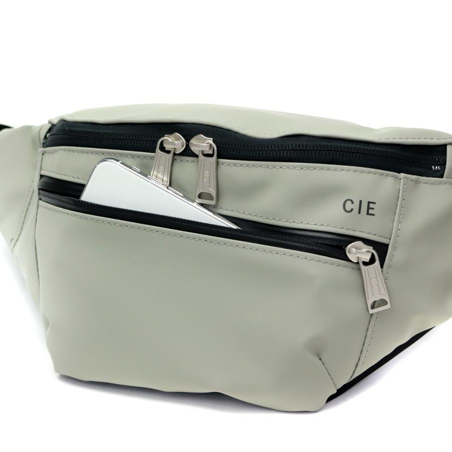 最大51%★6/4限定 CIE限定ボトルも選べるノベルティ付 CIE ボディバッグ シー VARIOUS BODYBAG 小さめ コンパクト 防水 軽量 軽い カジュアル アウトドア 021806_16