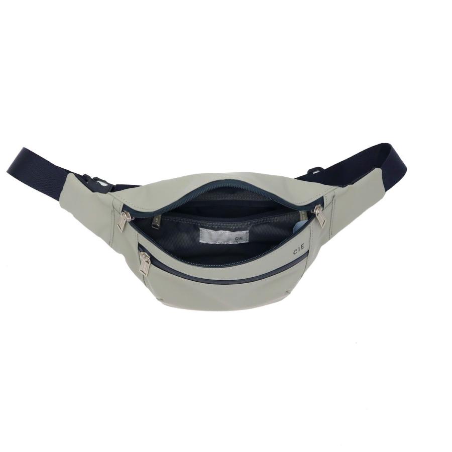 最大51%★6/4限定 CIE限定ボトルも選べるノベルティ付 CIE ボディバッグ シー VARIOUS BODYBAG 小さめ コンパクト 防水 軽量 軽い カジュアル アウトドア 021806_20