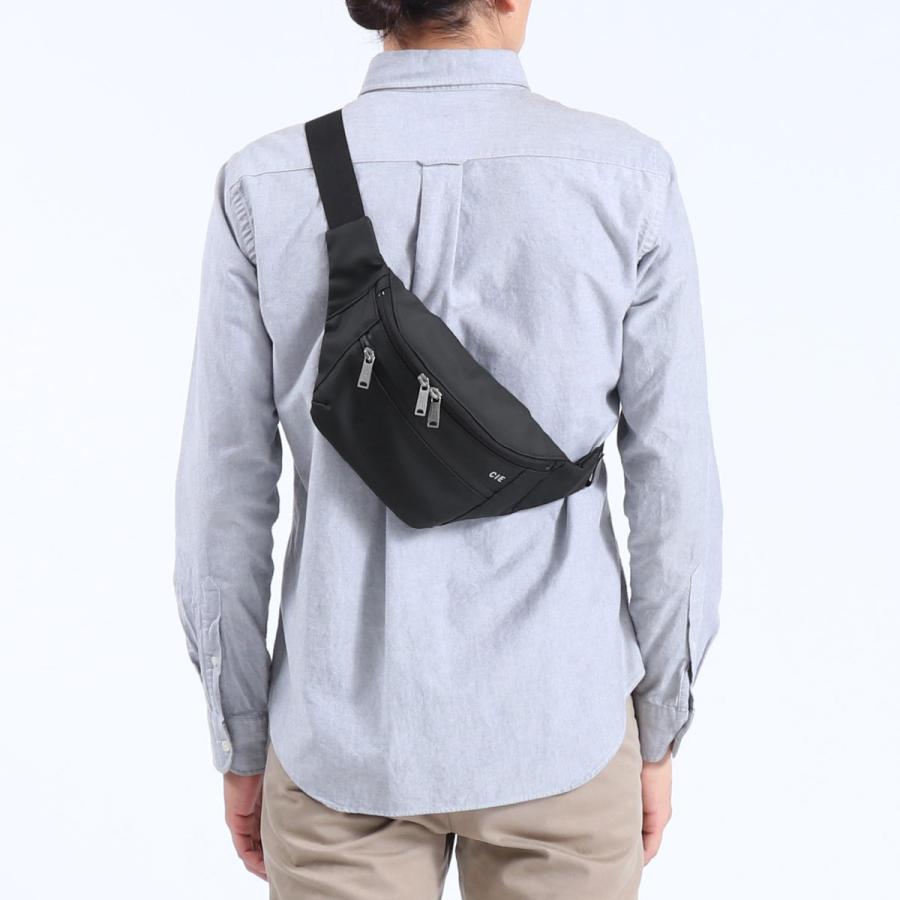 最大51%★6/4限定 CIE限定ボトルも選べるノベルティ付 CIE ボディバッグ シー VARIOUS BODYBAG 小さめ コンパクト 防水 軽量 軽い カジュアル アウトドア 021806_10