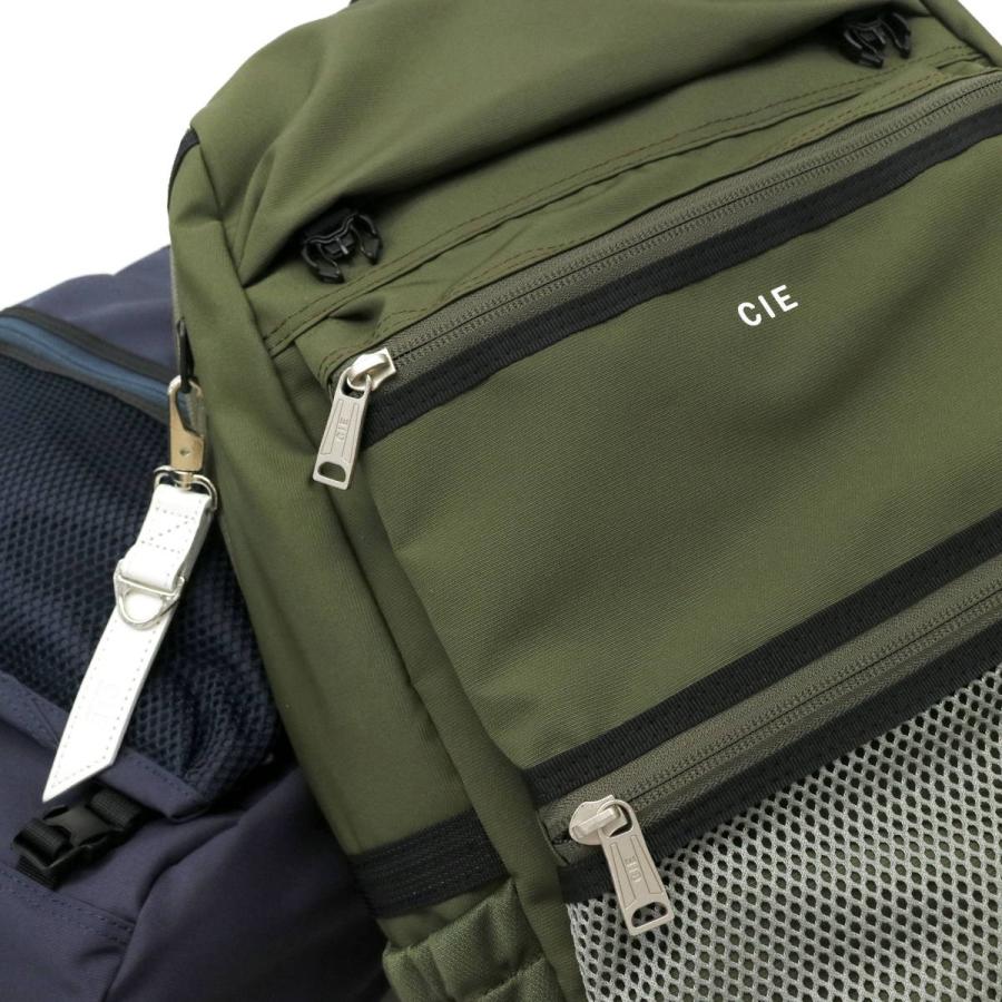 最大51%★6/4限定 CIE限定ボトルも選べるノベルティ付 シー バックパック CIE WEATHER リュックサック BACKPACK 通学 B4 コラボ 豊岡鞄 071950の画像