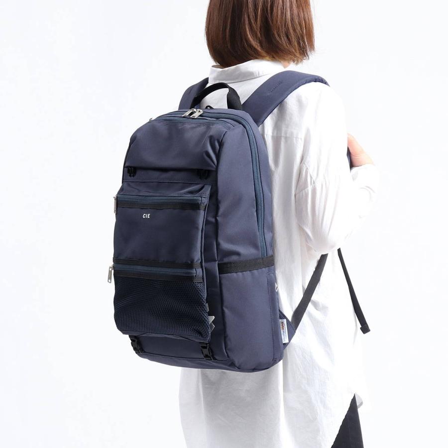 最大40%★4/28限定 シー バックパック CIE WEATHER リュックサック BACKPACK 通学 メンズ レディース B4 コラボ 豊岡鞄 071950｜galleria-onlineshop｜12