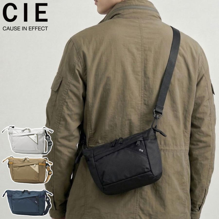 ショルダーバック　『CIE』 CIE（シー） CIE限定ボトルも選べるノベルティ付 ショルダーバッグ 斜