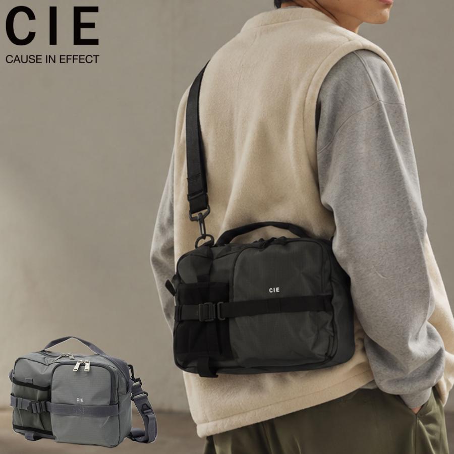 CIE（シー） 最大49%☆10/8限定 ショルダーバッグ メンズ レディース 