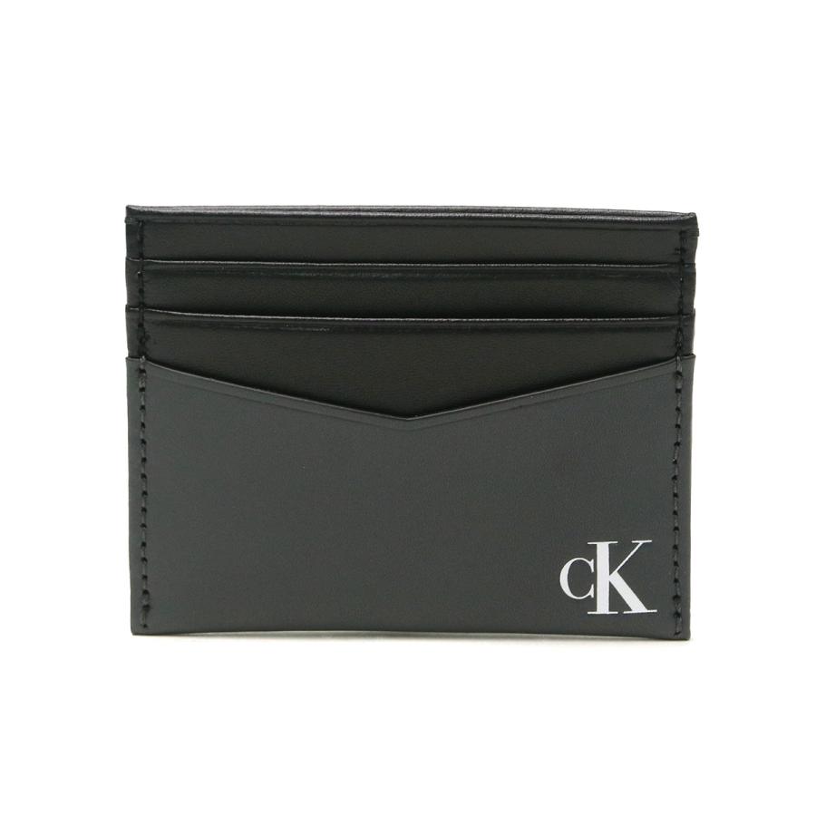 最大41%★5/26限定 カルバンクラインジーンズ カードケース Calvin Klein Jeans CARDCASE 6CC スリム 薄型 名刺 本革 牛革 レザー メンズ レディース HP1714｜galleria-onlineshop｜04