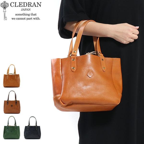 最大40%★4/28限定 クレドラン トートバッグ CLEDRAN バッグ NOTRE ノトレ 小さめ 革 レディース CL-2911｜galleria-onlineshop