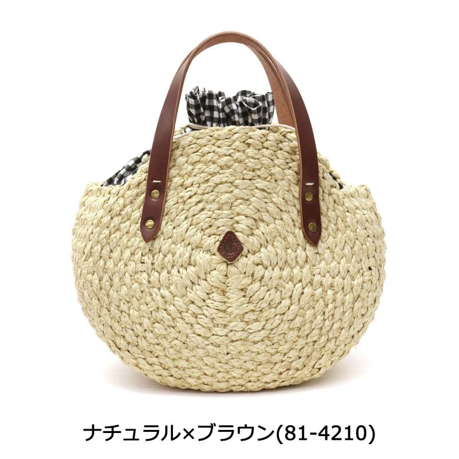 セール30%OFF クレドラン バッグ CLEDRAN かごバッグ RAFFIA CIRCLE SHAPED BASKET トート バスケット 丸型 HAND & WORK レディース CL-2934｜galleria-onlineshop｜05