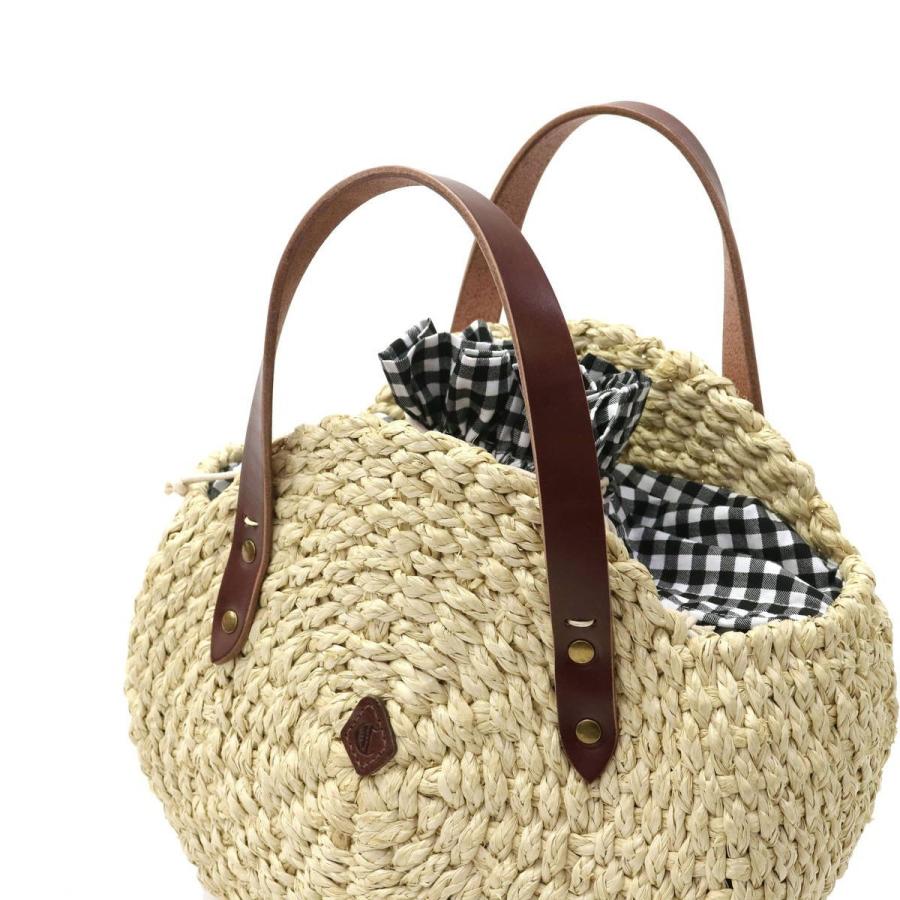 セール30%OFF クレドラン バッグ CLEDRAN かごバッグ RAFFIA CIRCLE SHAPED BASKET トート バスケット 丸型 HAND & WORK レディース CL-2934｜galleria-onlineshop｜19