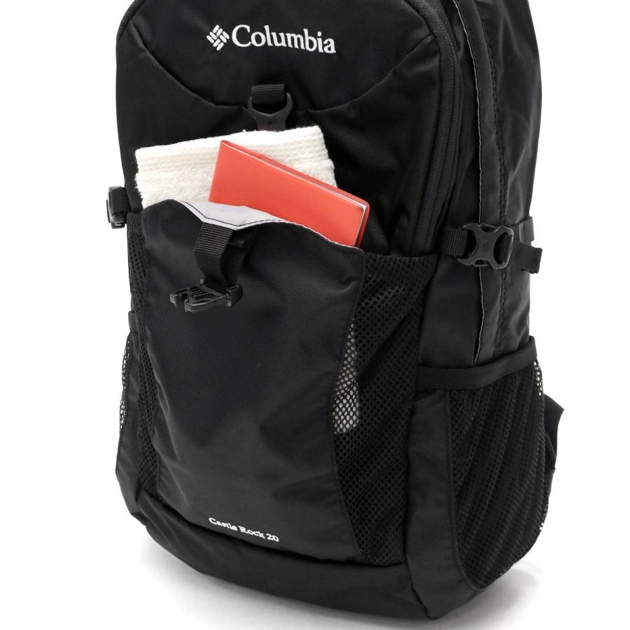コロンビア リュック Columbia バックパック Castle Rock 20L Backpack キャッスルロック リュックサック デイパック A4 メンズ レディース PU8428｜galleria-onlineshop｜11