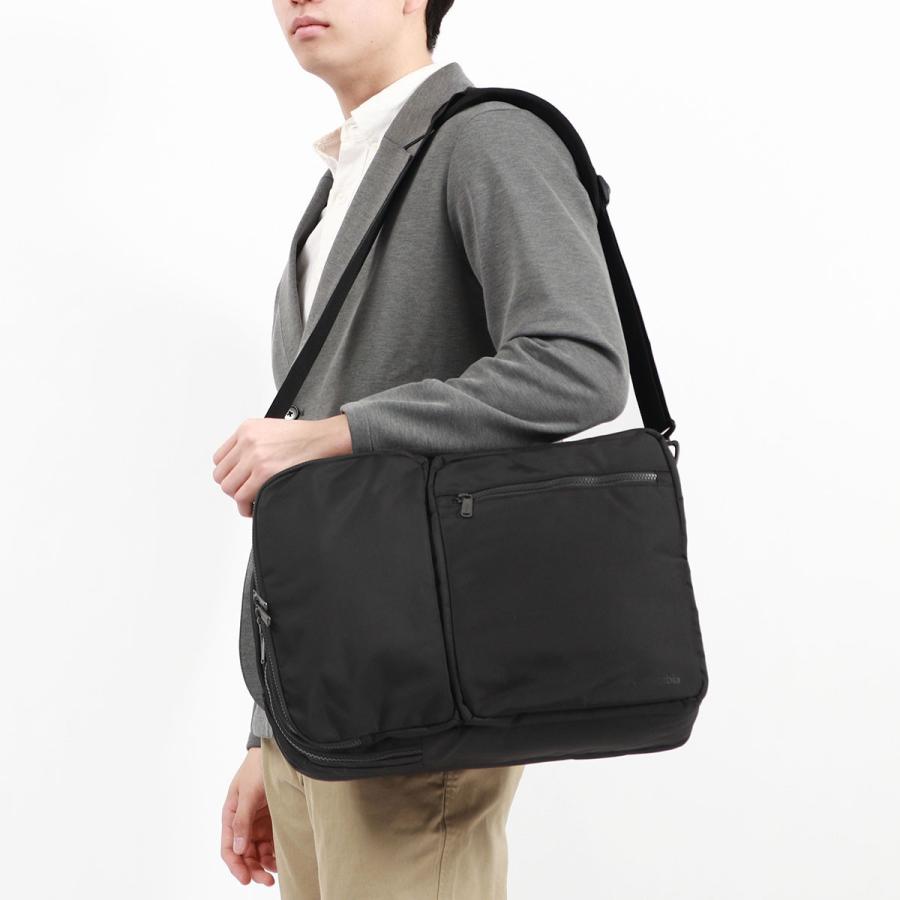 コロンビア リュック メンズ 大容量 シンプル 黒 Columbia リュックサック ブランド 24L 通勤 ビジネスリュック 3WAY PC A4 2層 PU8671｜galleria-onlineshop｜04