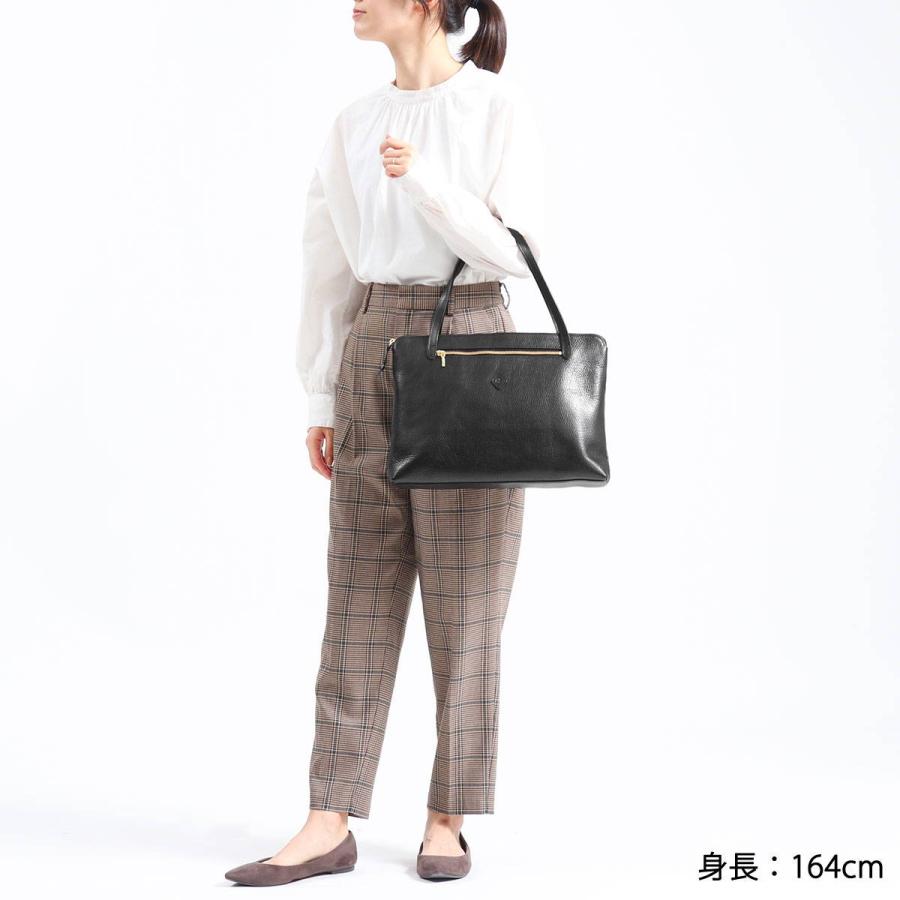 クレドラン バッグ CLEDRAN トートバッグ LIGN リニュ SLIM TOTE トート ビジネスバッグ ファスナー付き A4 革 本革 ブランド レディース CL-3022｜galleria-onlineshop｜07