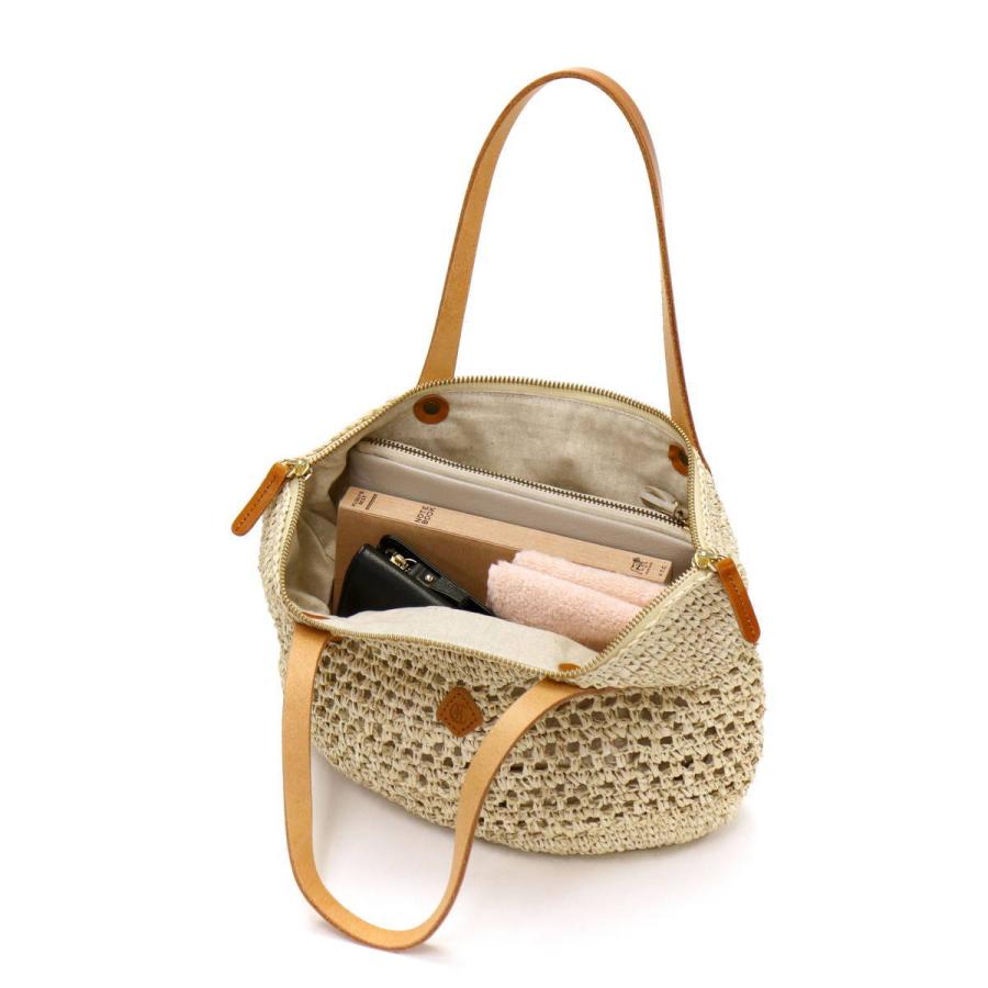 CLEDRAN（クレドラン） トートバッグ CLEDRAN PATTERN KNITTING BASKET