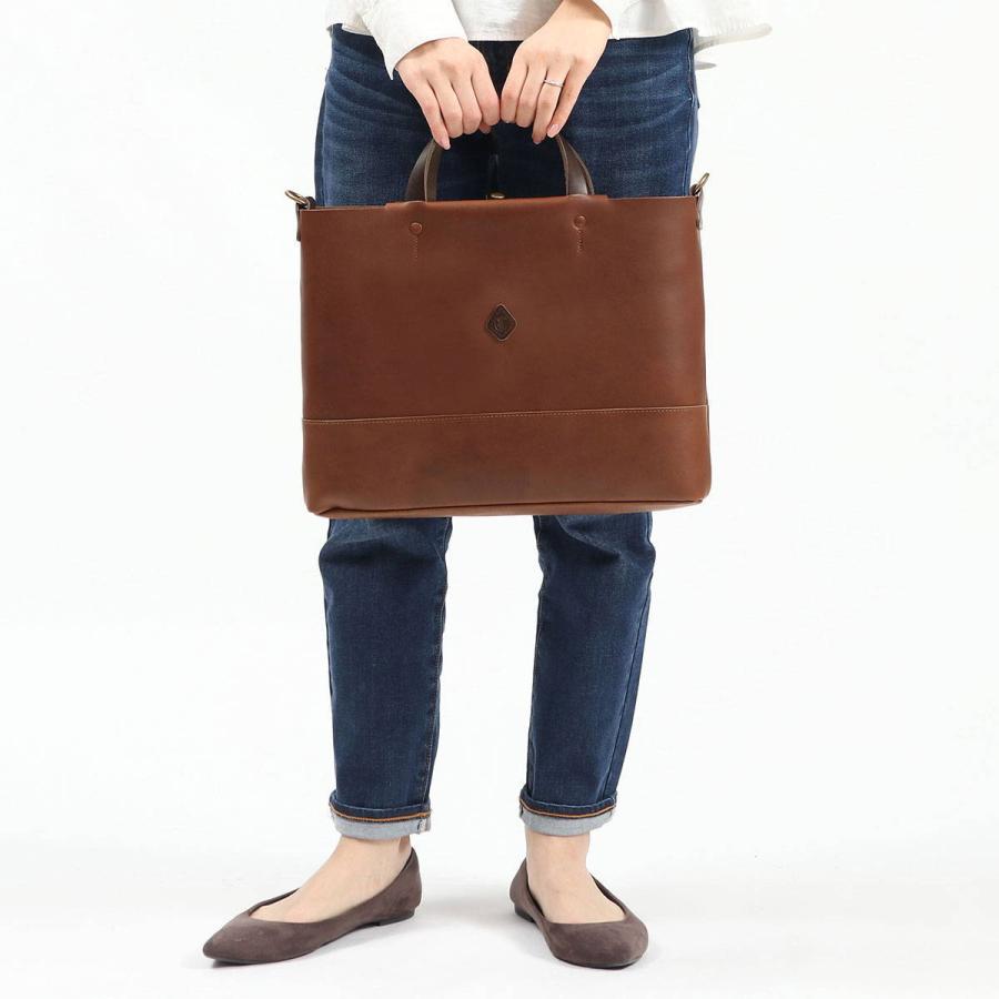 最大50%★5/25限定 クレドラン トートバッグ CLEDRAN ENROU エンロ 2WAY TOTE トート A4 ショルダー 本革 レザー 日本製 ブランド レディース CL-3335の画像