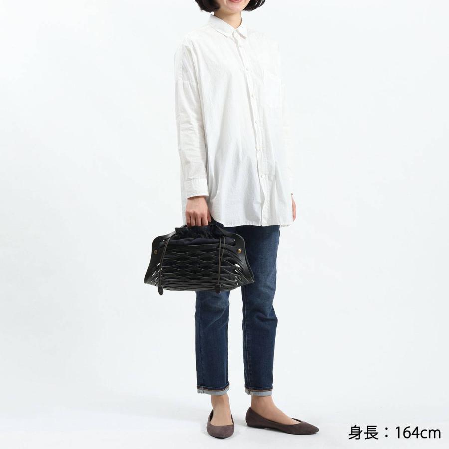 クレドラン トートバッグ CLEDRAN バッグ トート CLE PURSE MESH TOTE ミニトートバッグ 小さめ 巾着バッグ 2WAY メッシュ 本革 レディース CL-3427｜galleria-onlineshop｜12