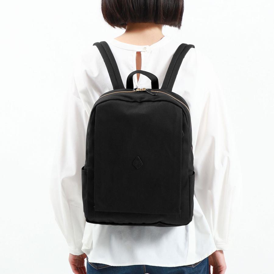 最大40%★5/15限定 クレドラン リュック CLEDRAN MONO DUFFEL POCKET RUCKSACK リュックサック バッグ A4 帆布 キャンバス生地 日本製 レディース CL-3343｜galleria-onlineshop｜06