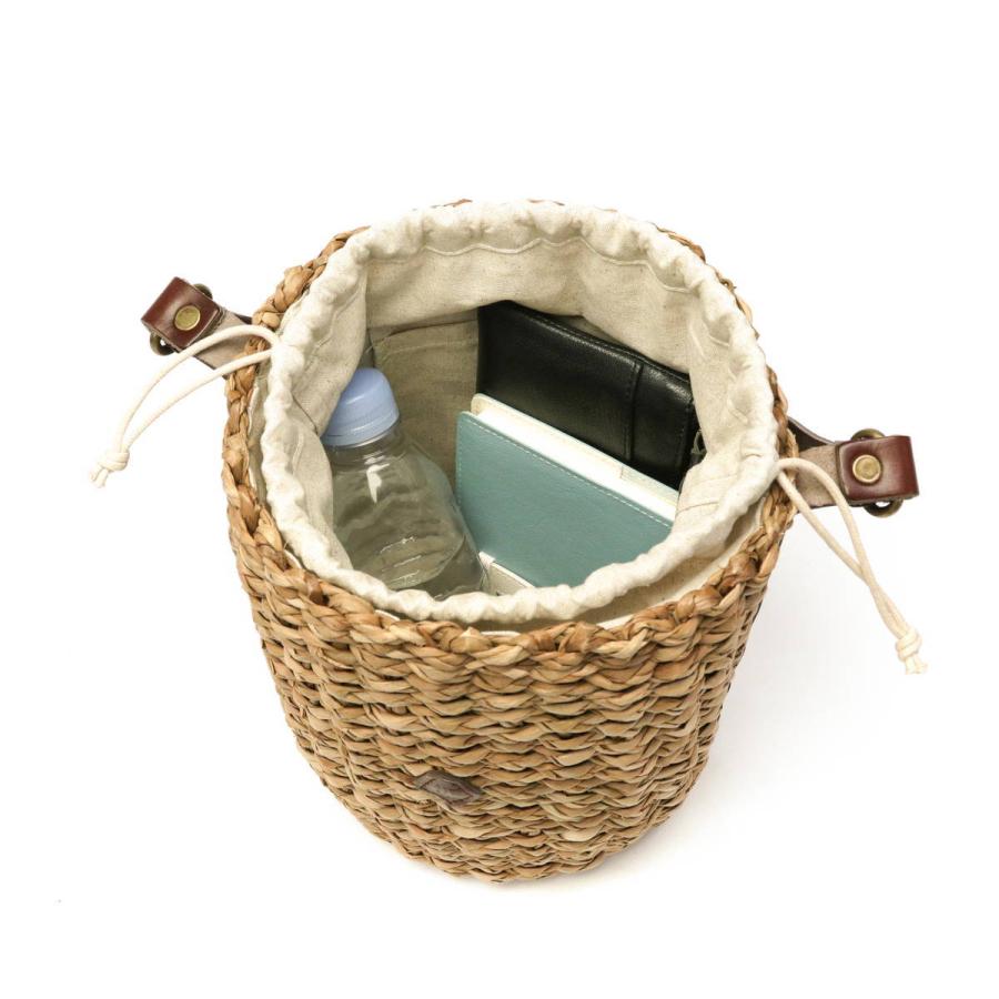 【CLEDRAN クレドランハンドステッチ ポケットバスケット HAND＆WORK ONE POCKET BASKET - CLEDRAN ONLINE STORE