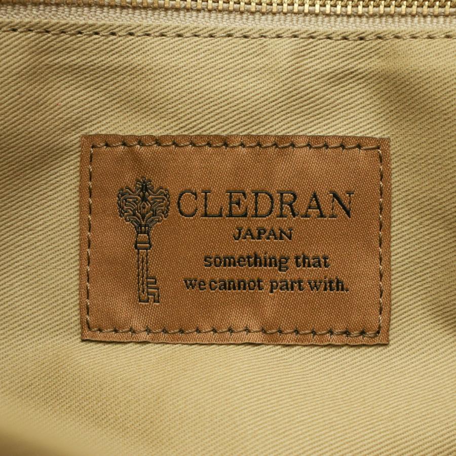 クレドラン トートバッグ CLEDRAN SOU スー フラットハーフショルダー FLAT HALF SHOULDER ショルダーバッグ 肩掛け 本革 レザー 日本製 レディース CL-3335｜galleria-onlineshop｜24