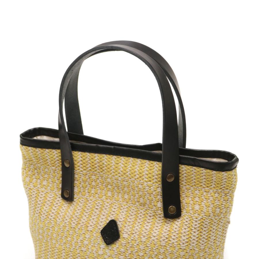 最大41%★5/29限定 クレドラン トートバッグ CLEDRAN HAND & WORKS PATTERN TOTE かごバッグ 小さめ 軽量 コットンジュート 麻 レザー レディース CL-3524｜galleria-onlineshop｜20