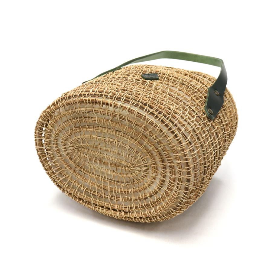 最大41%★4/29限定 クレドラン トートバッグ CLEDRAN HAND & WORKS PALM FIBER BASKET S かごバッグ トート バッグ 巾着 レディース CL-3527｜galleria-onlineshop｜16