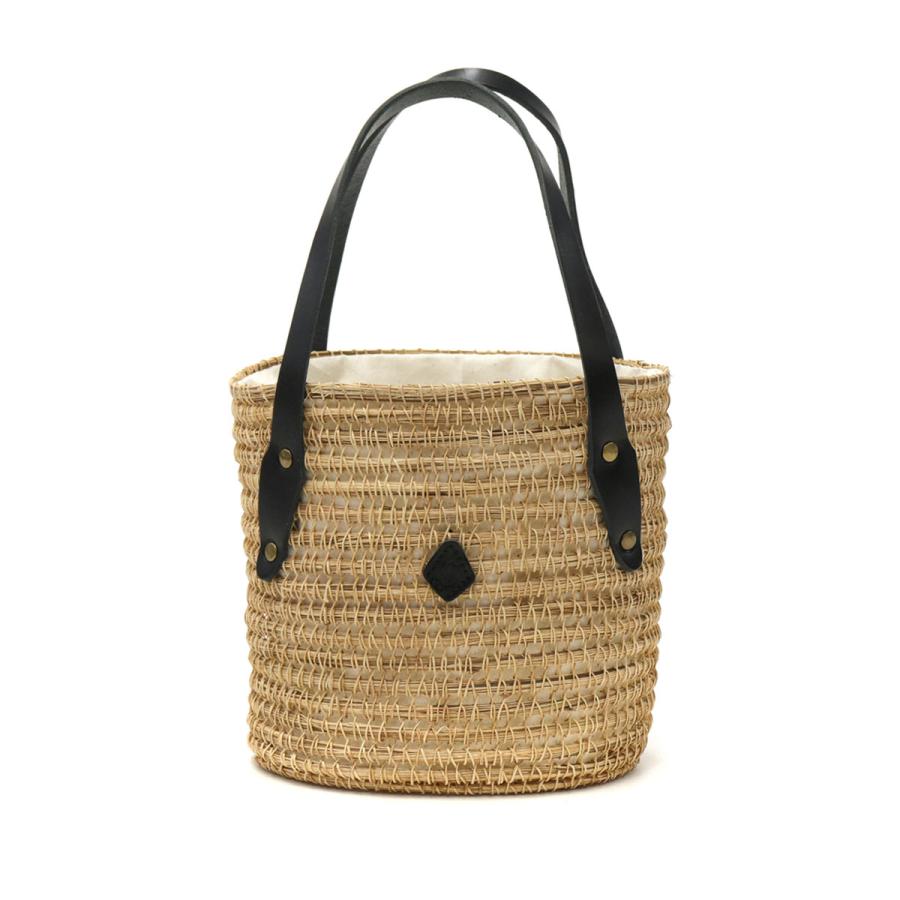 最大41%★4/29限定 クレドラン トートバッグ CLEDRAN HAND & WORKS PALM FIBER BASKET S かごバッグ トート バッグ 巾着 レディース CL-3527｜galleria-onlineshop｜08